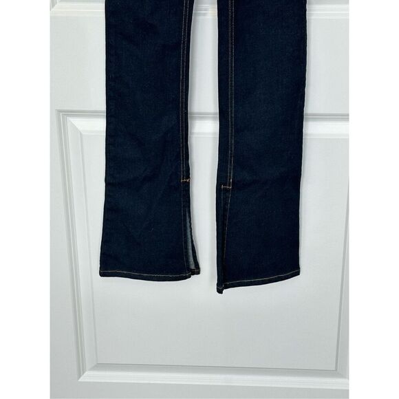 NWT E3 Denim High Waist Flare Jeans Size Medium - Picture 3 of 6